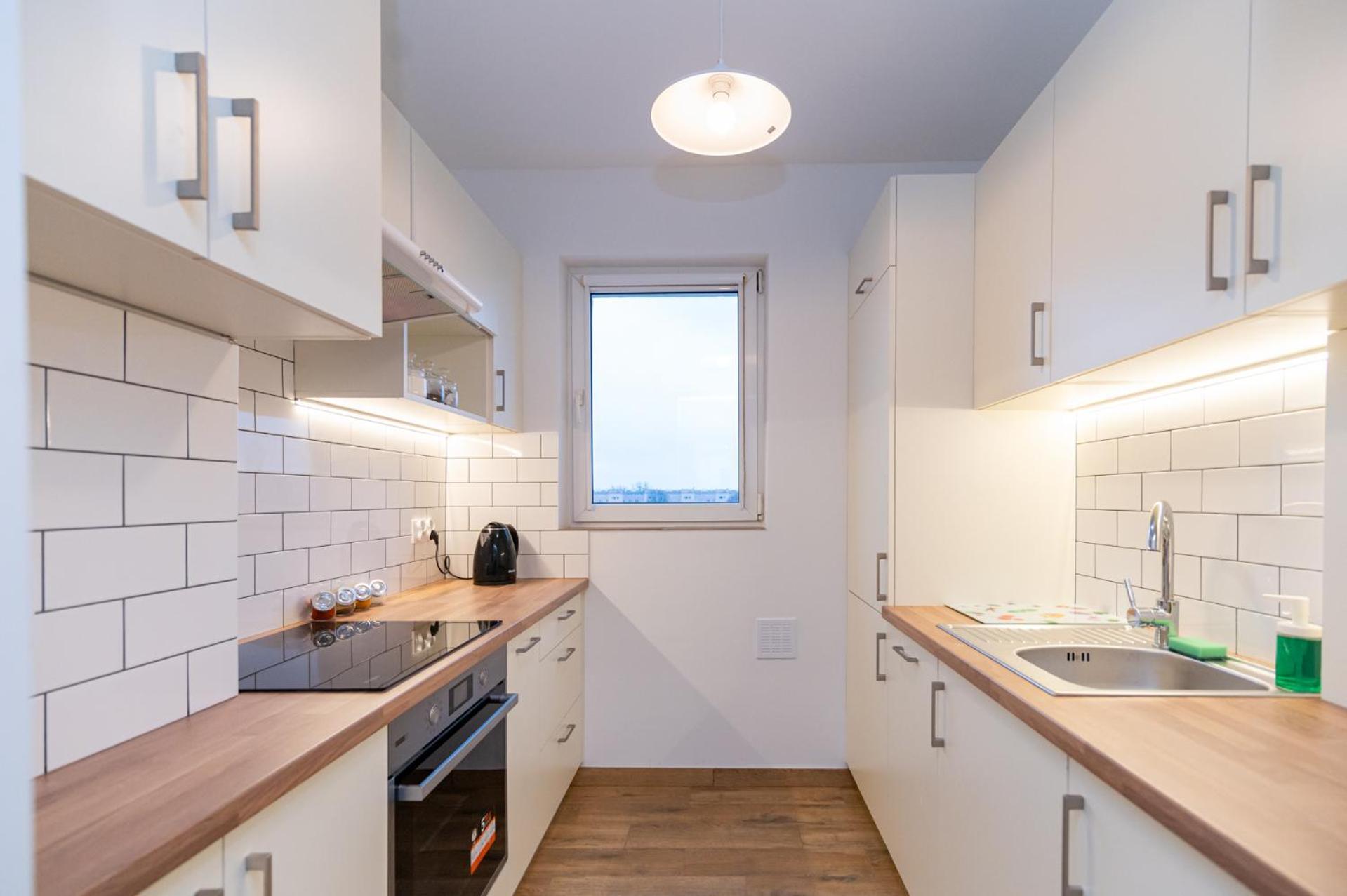 Apartmán Regem Wola Varšava Exteriér fotografie