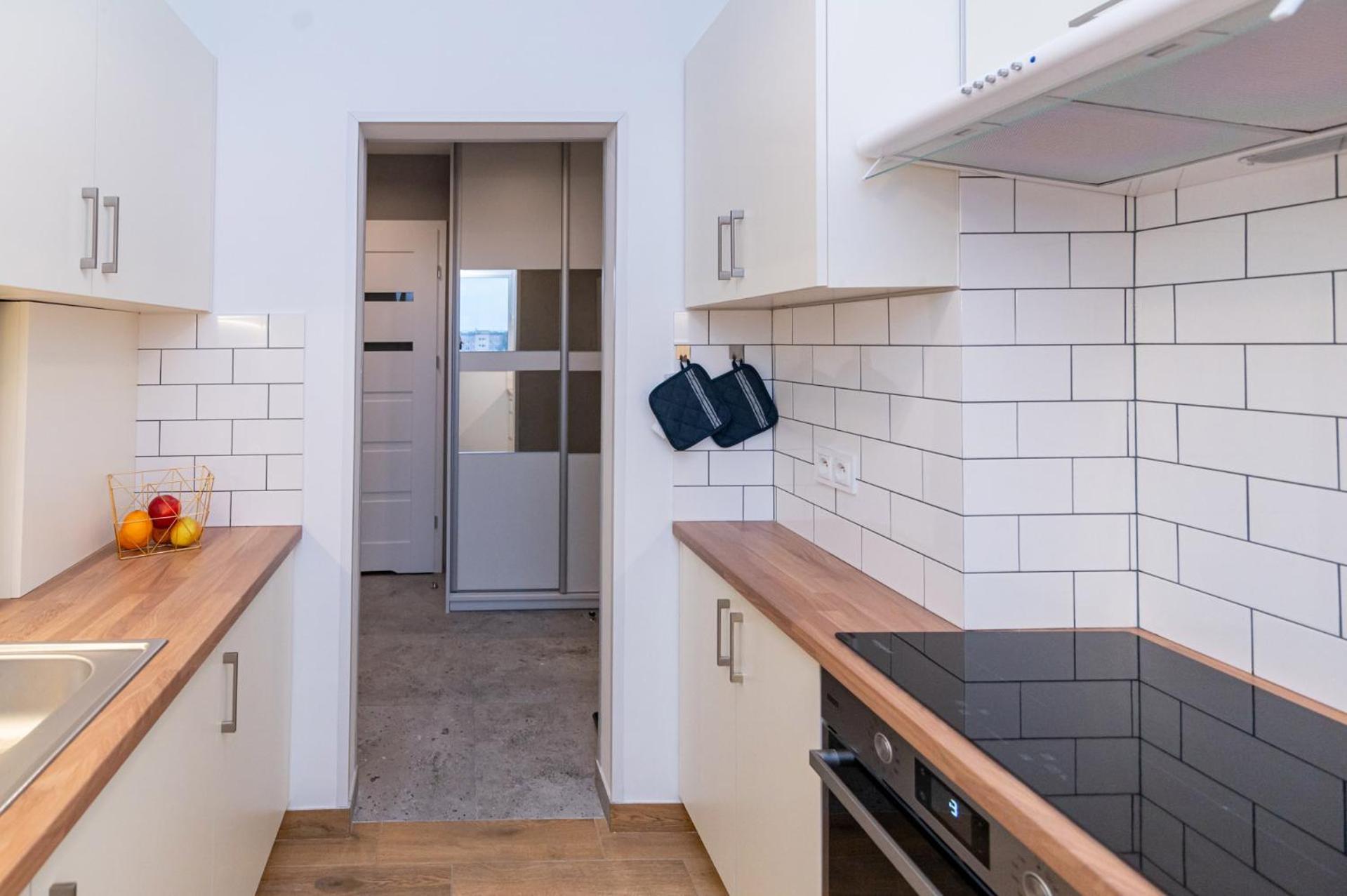 Apartmán Regem Wola Varšava Exteriér fotografie