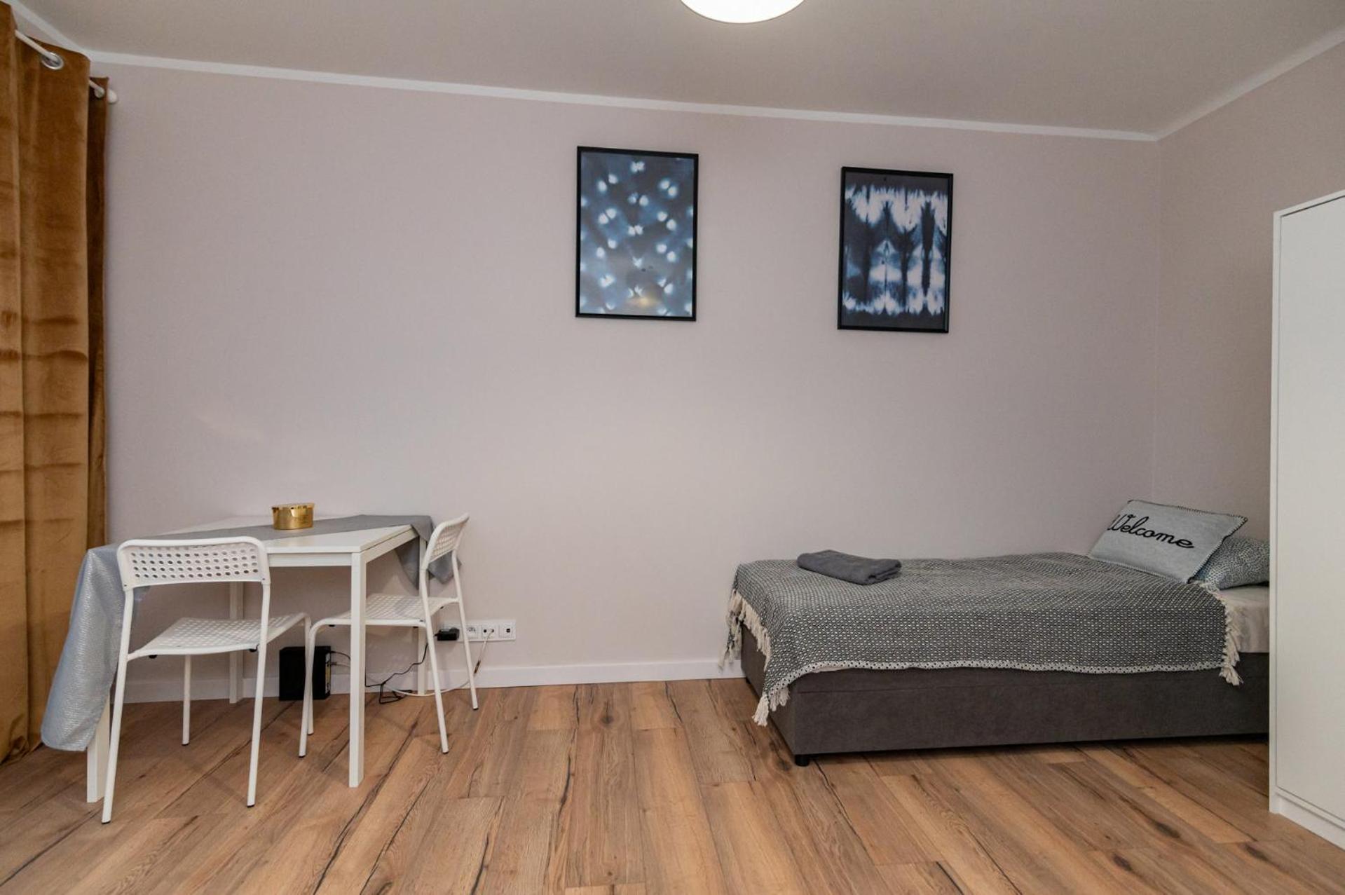 Apartmán Regem Wola Varšava Exteriér fotografie